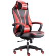 Scaun gaming Redragon Metis negru cu rosu