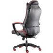 Scaun gaming Redragon Metis negru cu rosu