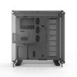 Carcasa Thermaltake Core P5 Tempered Glass Snow Edition alba