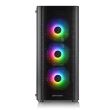 Carcasa Thermaltake V250 TG aRGB Air neagra