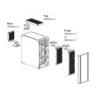 Carcasa Thermaltake V250 TG aRGB Air neagra