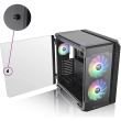 Carcasa Thermaltake View 51 Tempered Glass ARGB Edition neagra