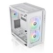 Carcasa Thermaltake View 51 TG Snow Edition aRGB alba
