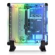 Carcasa Thermaltake DistroCase 350P neagra