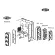 Carcasa Thermaltake DistroCase 350P neagra