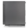 Carcasa Thermaltake S100 Tempered Glass neagra