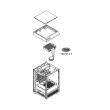 Carcasa Thermaltake The Tower 100 Racing verde