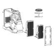 Carcasa Thermaltake AH T200 neagra