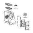Carcasa Thermaltake AH T200 neagra