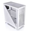 Carcasa Thermaltake Divider 300 TG Air Snow Edition alba