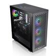 Carcasa Thermaltake V350 Tempered Glass aRGB Air neagra