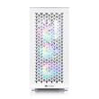 Carcasa Thermaltake V350 Tempered Glass aRGB Air Snow alba