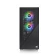 Carcasa Thermaltake Divider 370 Tempered Glass aRGB neagra