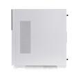 Carcasa Thermaltake Divider 370 Tempered Glass Snow aRGB alba