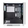 Carcasa Thermaltake Divider 370 Tempered Glass Snow aRGB alba