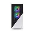 Carcasa Thermaltake Divider 370 Tempered Glass Snow aRGB alba