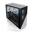 Carcasa Thermaltake Divider 370 Tempered Glass Snow aRGB alba