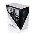 Carcasa Thermaltake Divider 170 Tempered Glass Snow aRGB alba