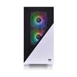 Carcasa Thermaltake Divider 170 Tempered Glass Snow aRGB alba