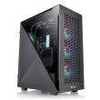 Carcasa Thermaltake Divider 500 TG Air neagra