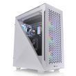 Carcasa Thermaltake Divider 500 TG Air Snow Edition alba