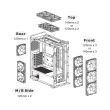 Carcasa Thermaltake Divider 500 TG Air Snow Edition alba