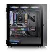 Carcasa Thermaltake H570 Tempered Glass aRGB neagra