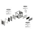 Carcasa Thermaltake Divider 200 TG Air neagra