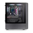 Carcasa Thermaltake S200 Tempered Glass aRGB neagra