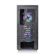 Carcasa Thermaltake S200 Tempered Glass aRGB neagra