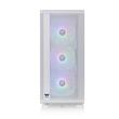 Carcasa Thermaltake S200 Tempered Glass aRGB Snow alba