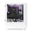 Carcasa Thermaltake S200 Tempered Glass aRGB Snow alba