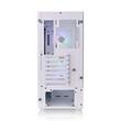 Carcasa Thermaltake S200 Tempered Glass aRGB Snow alba