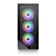 Carcasa Thermaltake View 200 Tempered Glass aRGB neagra