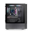 Carcasa Thermaltake View 200 Tempered Glass aRGB neagra