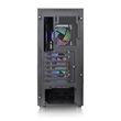 Carcasa Thermaltake View 200 Tempered Glass aRGB neagra