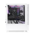Carcasa Thermaltake View 200 Tempered Glass aRGB Snow alba