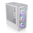 Carcasa Thermaltake View 200 Tempered Glass aRGB Snow alba