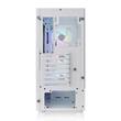 Carcasa Thermaltake View 200 Tempered Glass aRGB Snow alba
