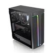 Carcasa Thermaltake H590 Tempered Glass aRGB neagra