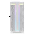 Carcasa Thermaltake H590 Tempered Glass Snow aRGB alba