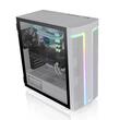 Carcasa Thermaltake H590 Tempered Glass Snow aRGB alba
