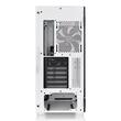 Carcasa Thermaltake H590 Tempered Glass Snow aRGB alba