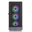 Carcasa Thermaltake Ceres 500 Tempered Glass aRGB neagra