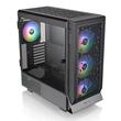 Carcasa Thermaltake Ceres 500 Tempered Glass aRGB neagra