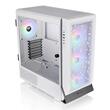 Carcasa Thermaltake Ceres 500 Tempered Glass aRGB Snow