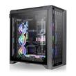 Carcasa Thermaltake CTE C700 Tempered Glass neagra iluminare aRGB