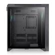 Carcasa Thermaltake CTE C700 Tempered Glass neagra iluminare aRGB