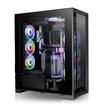Carcasa Thermaltake CTE T500 Tempered Glass neagra iluminare aRGB