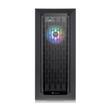 Carcasa Thermaltake CTE T500 Tempered Glass neagra iluminare aRGB